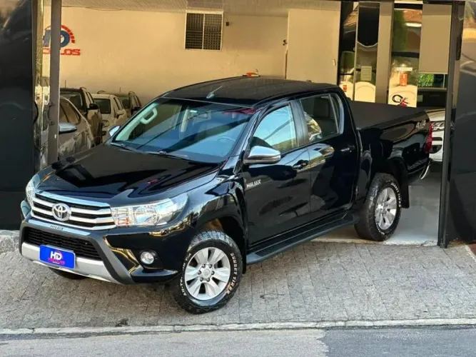 Toyota Hilux CD SRV 4X4 2.8 TDI Diesel Aut. 2018