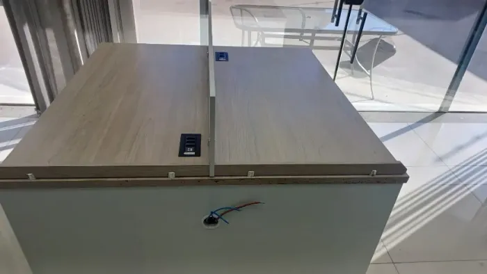 Mesa de escritorio dupla