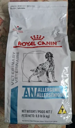 Ração Royal canin hypoallergic lacrada 