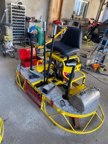 ALISADORA DE CONCRETO 36? - MOTOR 13HP
