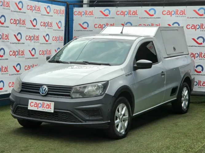 Volkswagen Saveiro Robust 1.6 Total Flex 16V 2019