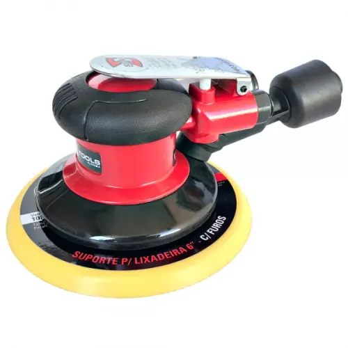 Lixadeira Orbital Pneumática 6" com Aspiração SGT-0315 - Sigma Tools