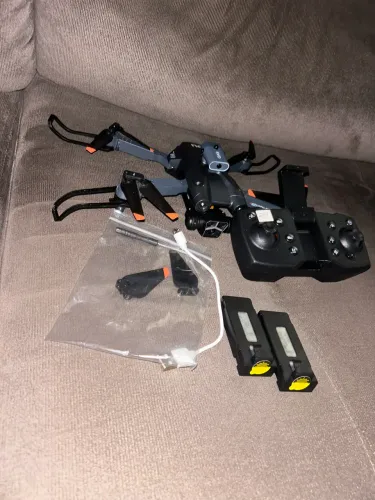 DRONE M3 MAX - MENOS DE TRÊS MESES DE USO !!