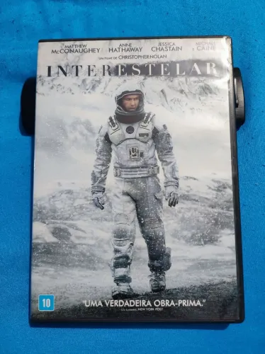 INTERESTELLAR - DVD ORIGINAL