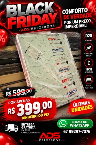 Colchão casal D20