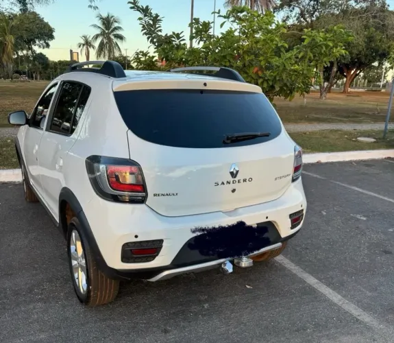 Renault Sandero Stepway Easy R Flex 1.6 16V 5P 2019