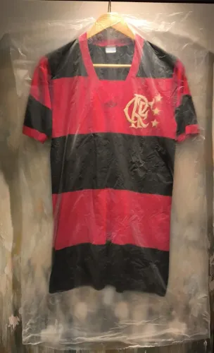 Camisa Flamengo Anos 70/80 Original Malhas Campeã