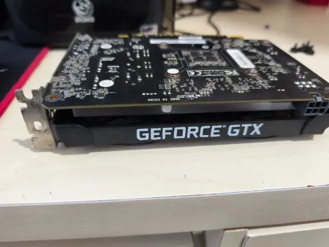 Placa de Vídeo NVIDIA GTX 1650 4GB