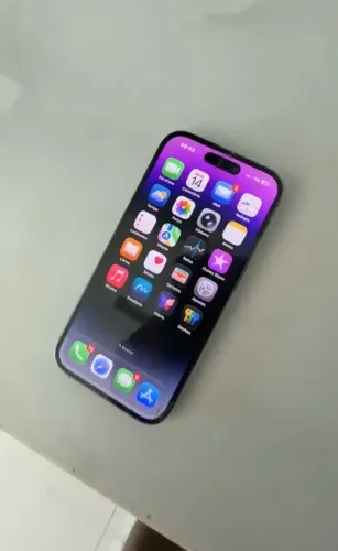 Tela original do iPhone 14 Pro funcionando perfeitamente