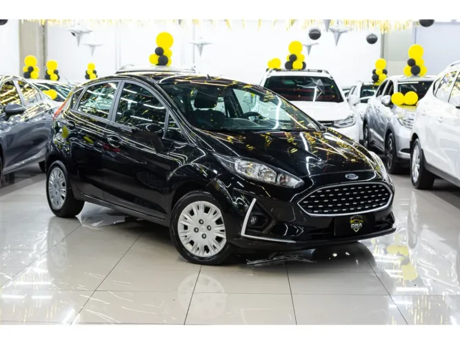 Ford Fiesta SE 1.6 16V Flex 5P 2018