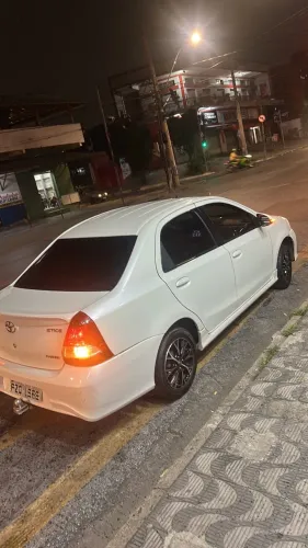 Toyota Etios Platinum Sed. 1.5 Flex 16V 4P Aut. 2018