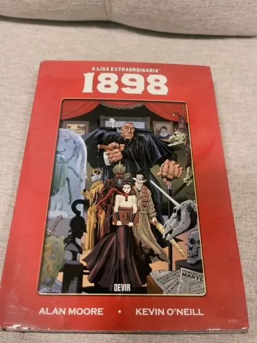 A liga extraordinária- 1898