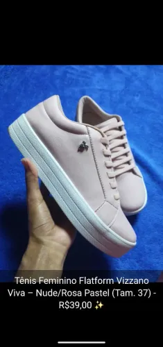Tênis Flatform Feminino 