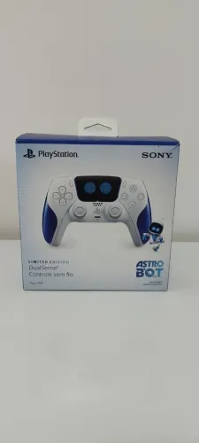 Controle DualSense ASTRO BOT Edição Limitada Playstation 5 - Primeira Versão