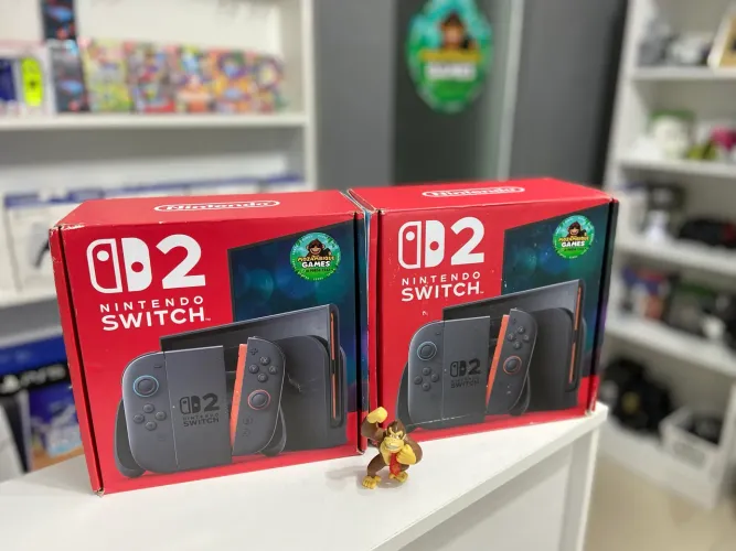 Nintendo Switch 2 *** Garantia ( Loja Física )