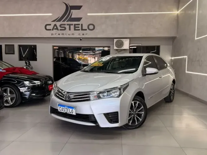 Toyota Corolla GLI 1.8 Flex 16V Aut. 2016