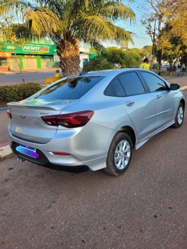 Chevrolet Onix Plus LTZ 1.0 12V TB Flex Aut. 4P 2020