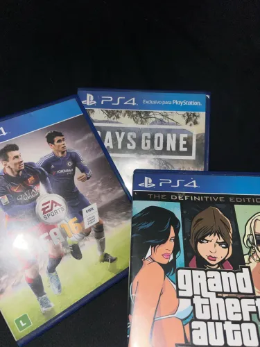 Jogos de play 4