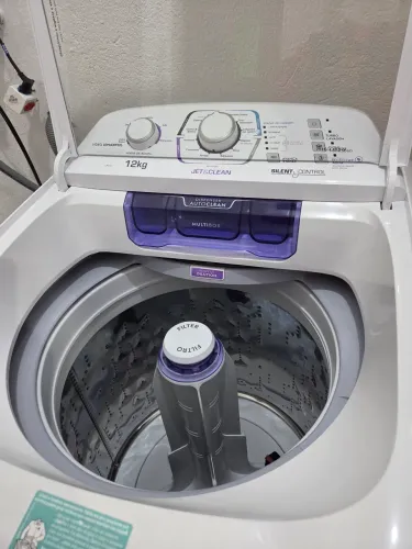 Maquina de lavar electrolux 12k,cesto de inox em perfeito estado.
