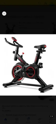 Bicicleta ergométrica