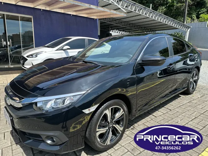Honda Civic Sedan EX 2.0 Flex 16V Aut.4p 2018