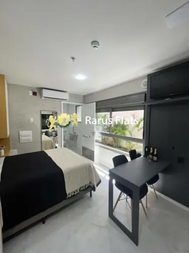 Excelente studio para venda no Paraíso - Athos Studios