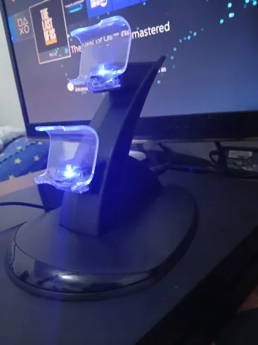 Base de carregamento duplo  Controles de PlayStation 4