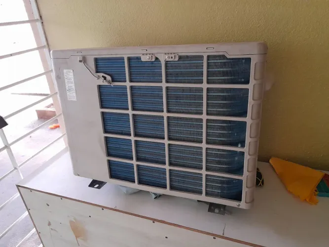 Condensadora de Ar condicionado Samsung 12mil btus