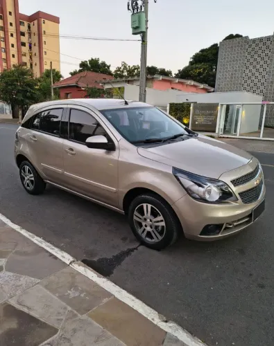 Chevrolet Agile LTZ 1.4 MPFI 8V Flexpower 5P 2013
