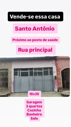 Casa em Santo Antônio 