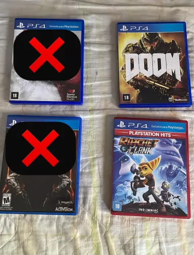 Ratchet Clank e Doom ps4