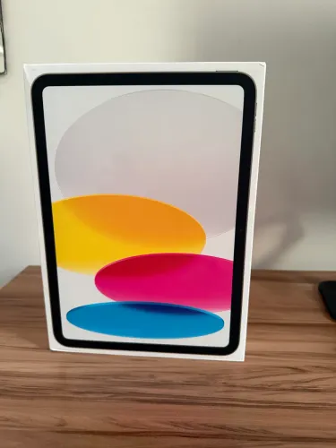 IPad 11 A16 128GB Wi-Fi novo lacrado com 1 ano de garantia Apple