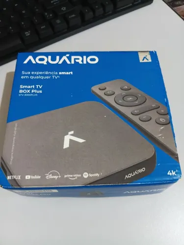 Smart TV BOX Plus (STV-3000PLUS)