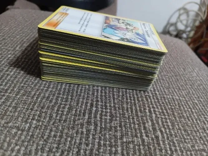 cartas Pokemon de Treinador Apoiador Copag o lote aprox. 1 real cada carta VÁRIAS HIBI LUP