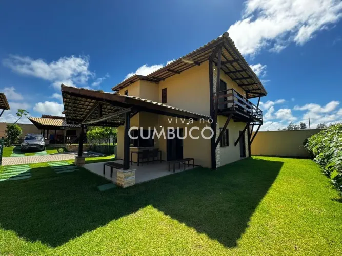 Casa no Dunas Village Cumbuco com 3 dormitórios, 123 m² por R$ 800.000,00