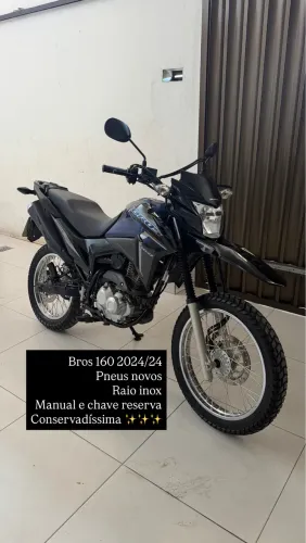 Bros 160 2024 vendo/troco
