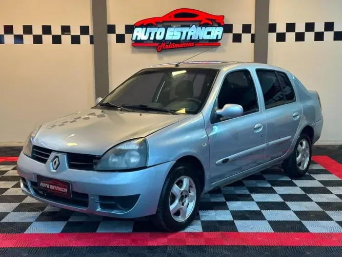 Renault Clio Sed. Privilège Hi-flex 1.6 16V 4P 2006