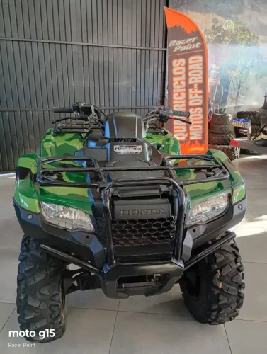 Quadriciclo Honda Fourtrax 4x4 420 2020
