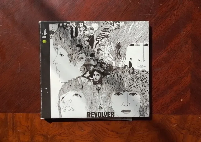 CD Revolver- Beatles