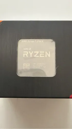 Processador ryzen 7 5700x 6 meses de uso
