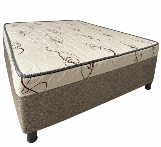 Cama box casal
