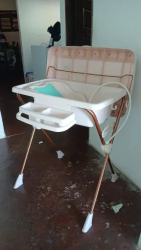 Banheira e trocador $150
