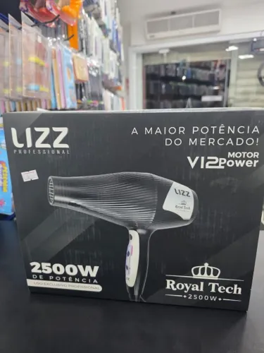 Secador Profissional Royal Tech 2500W -127V - Novo com garantia e NF