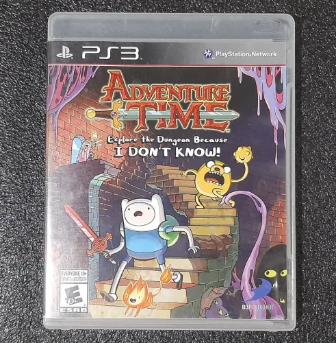 Adventure Time ps3 usado 