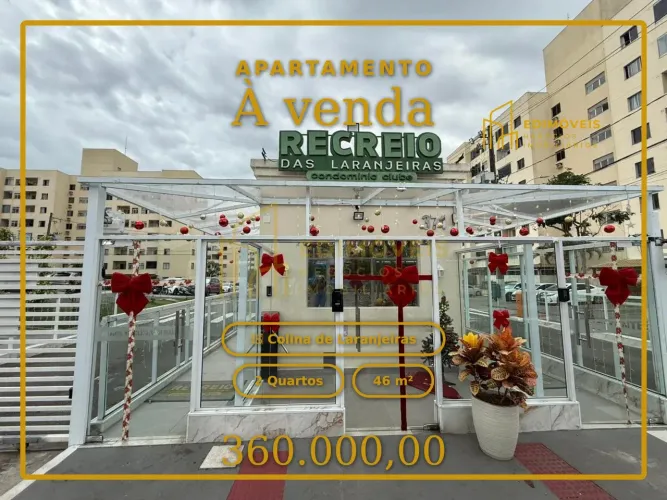 Exclusivo apartamento em Colina de Laranjeiras, pronto para morar!