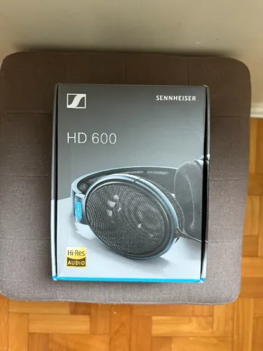 Headphone Sennheise HD 600 - Preto