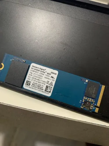 SSD NVME 256GB