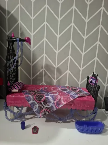 Playset Monster High Cama Flutuante Spectra Vondergeist