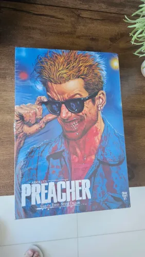 Preacher vol 01 Edição Absolute