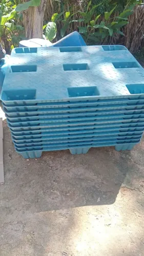Vendo paletes de plastico novo